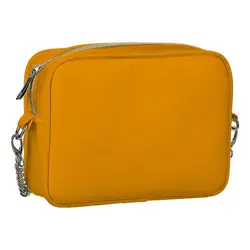 Kabelka na řetízku Cherie žlutá