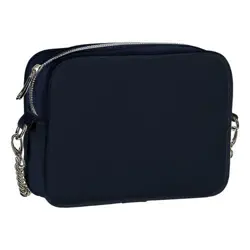 Kabelka na řetízku Cherie tmavě modrá
