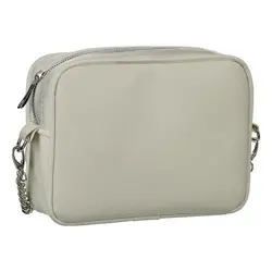 Kabelka na řetízku Cherie krémová