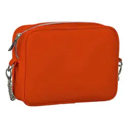 Kabelka na řetízku Cherie červená