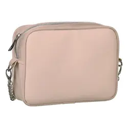 Kabelka na řetízku Cherie Pudrová 
