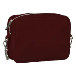 Kabelka na řetízku Cherie burgundská