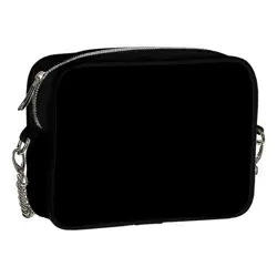 Kabelka na řetízku Cherie černá