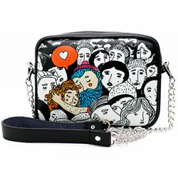 Kabelka na řetízku Cherie Pár v davu