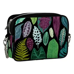 Kabelka na řetízku Cherie Lístečky