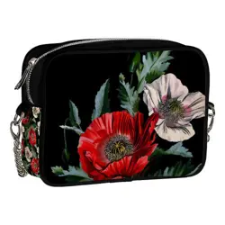 Kabelka na řetízku Cherie Kouzelné máky