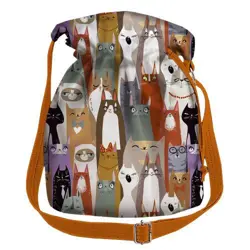 Dámská kabelka torba kočky