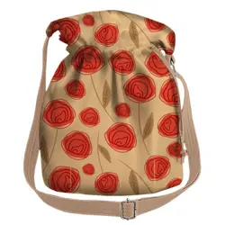 Dámská kabelka torba  Kreativní růže