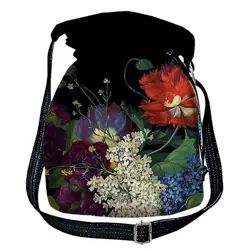Dámská kabelka torba Květiny