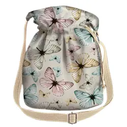 Dámská kabelka torba  Barevní motýli