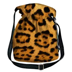 Dámská kabelka torba Potisk geparda