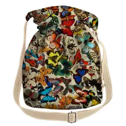 Dámská kabelka torba Motýli