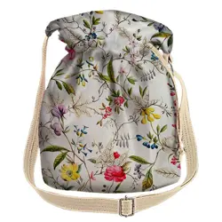 Dámská kabelka torba Jemné květiny