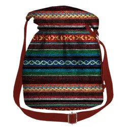 Dámská kabelka torba Lineární vzor