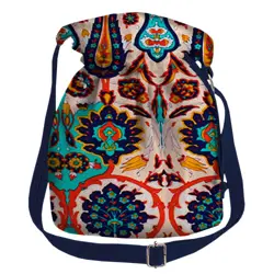 Dámská kabelka torba Světlý ornament