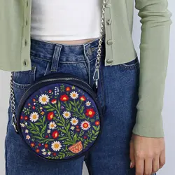 Kabelka tablet Květiny v květináči