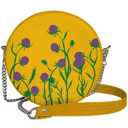 Kabelka tablet bodláky