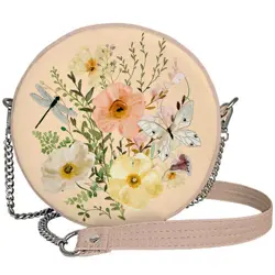 Kabelka tablet Květiny a hmyz