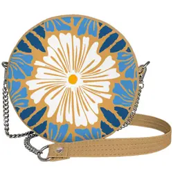 Kabelka tablet Bílý květ