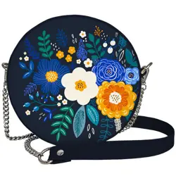 Kabelka tablet Květiny