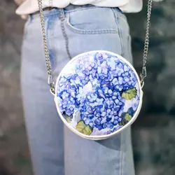 Kabelka tablet Hortenzie