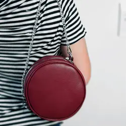 Kabelka tablet Burgundská