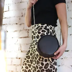 Kabelka tablet černá