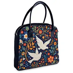  Kabelka s potiskem Oxford Pár ptáků