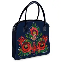  Kabelka s potiskem Oxford Vlčí máky