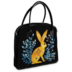  Kabelka s potiskem Oxford Králíček