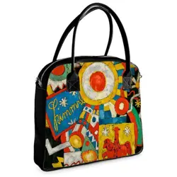  Kabelka s potiskem Oxford Marsden Hartley Himmel