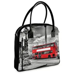  Kabelka s potiskem Oxford Londýnský autobus