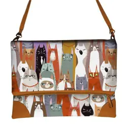 Kabelka pretty kočky