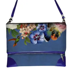 Kabelka pretty Květiny a kolibříci