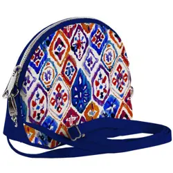 Mini kabelka  Coquette Barevný potisk