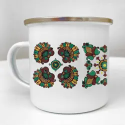 Smaltovaný hrnek Camper Plodnost