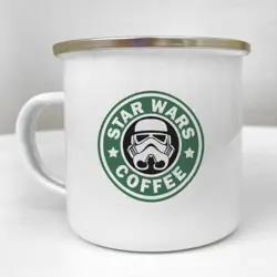 Smaltovaný hrnek Camper  Star wars