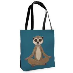 Textilní taška Tenderness Chytit Zen – stylový shopper na zip