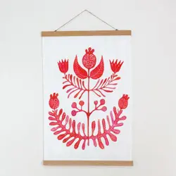 Látkový plakát na zeď Kouzlo