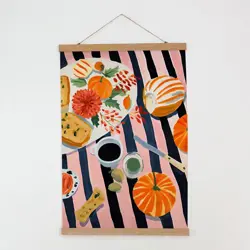 Látkový plakát na zeď Piknik