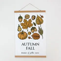 Látkový plakát na zeď Autumn fall
