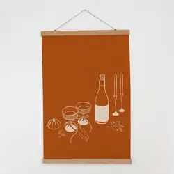 Látkový plakát na zeď Romantika