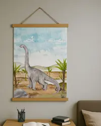 Látkový plakát na zeď B.C