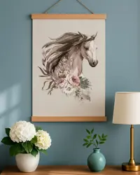 Látkový plakát na zeď Přátelská společnost