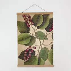 Látkový plakát na zeď Flóra