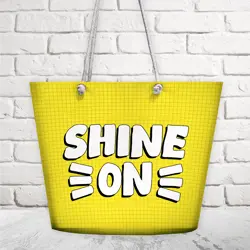 Plážová taška Malibu Shine on
