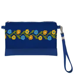 Malá kabelka přes rameno Řada květin