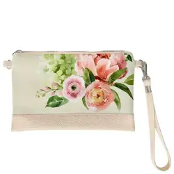 Malá kabelka přes rameno  Jemné květinové aranžmá