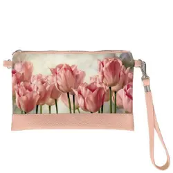 Malá kabelka přes rameno tulipány
