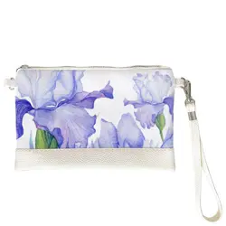 Malá kabelka přes rameno kosatce